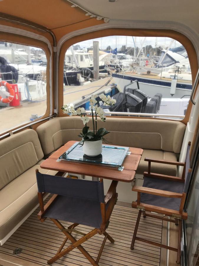 Adelphi B A Delightful 6 Berth Boat Hotel Lymington Exterior foto